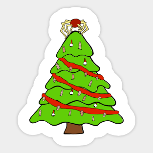 Scd Christmas Sticker